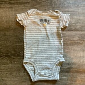 ⭐️ 5 for $15 Handsome Onesie